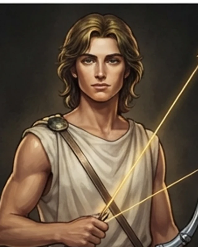Portrait of Apollo