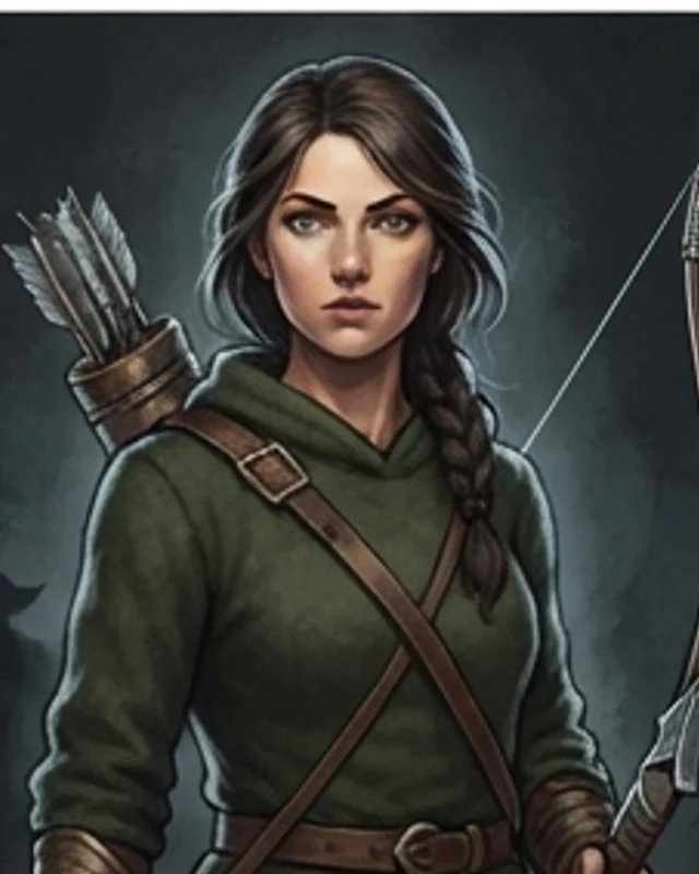 Portrait of Artemis