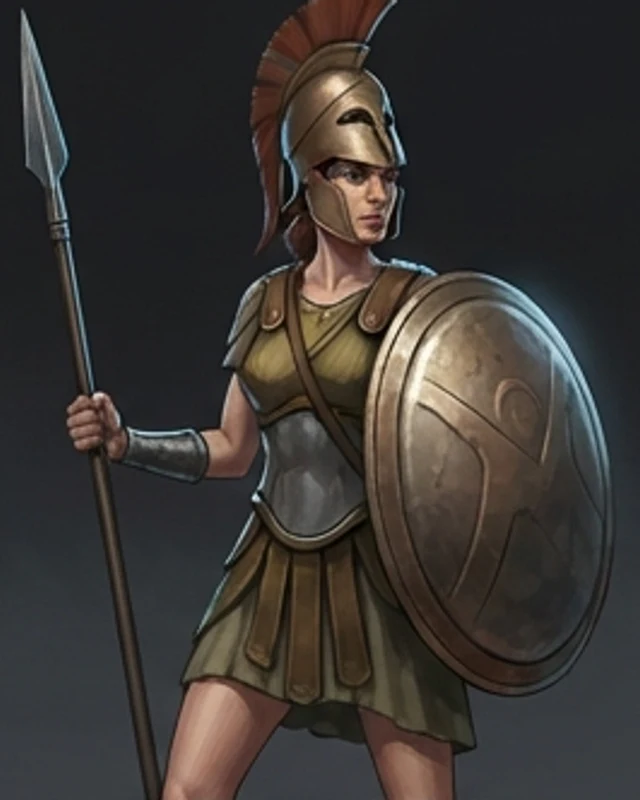 Portrait of Athena