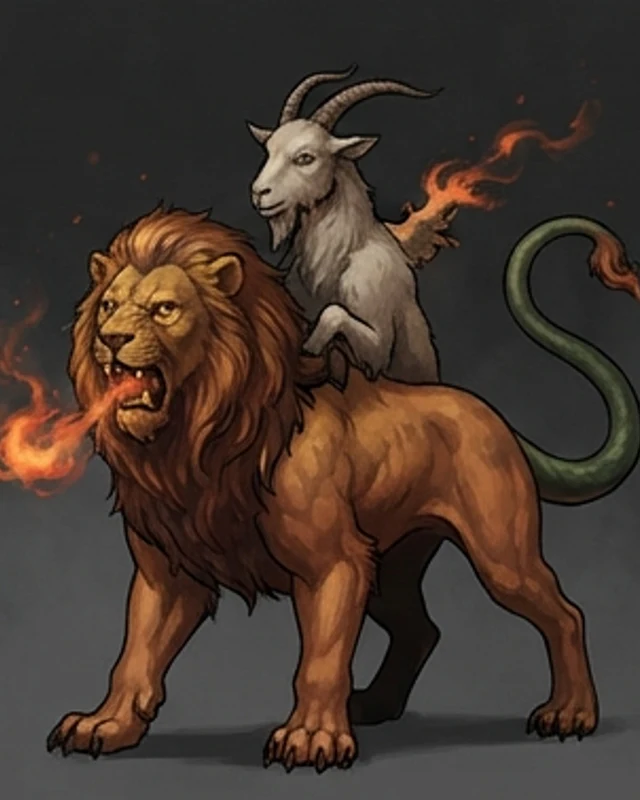 Portrait of Chimera