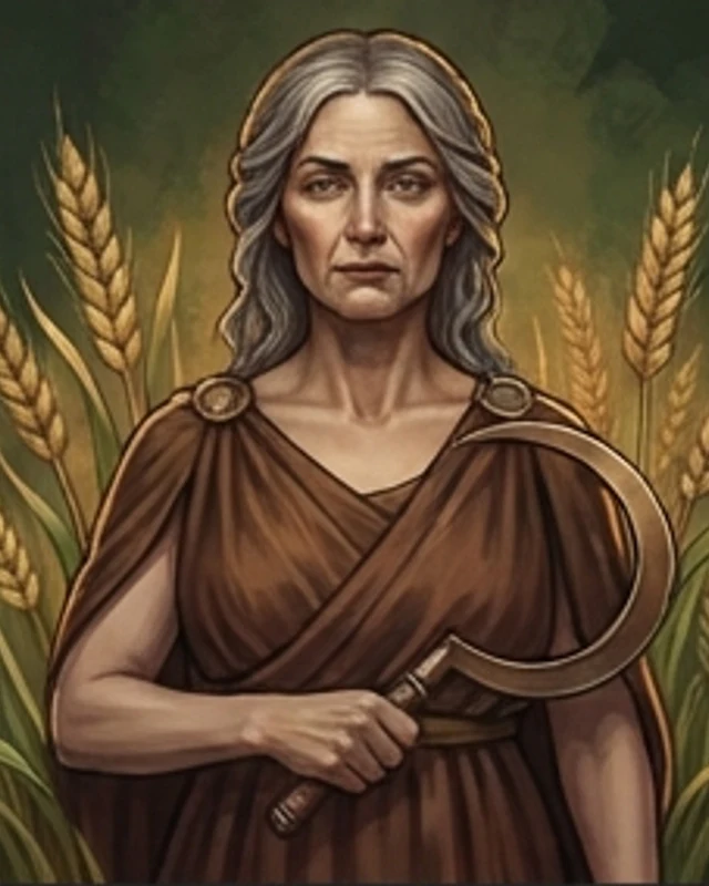 Portrait of Demeter