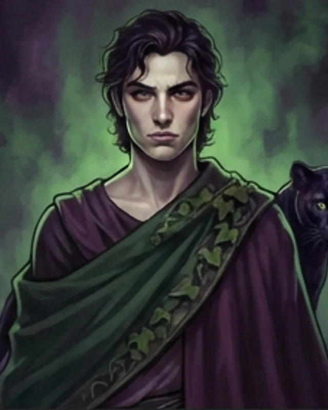 Portrait of Dionysus