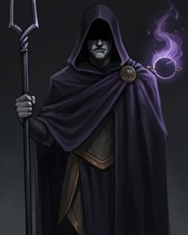 Portrait of Hades