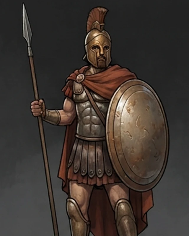 Portrait of Hector
