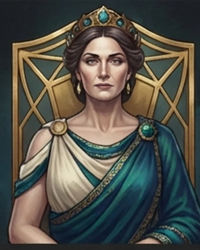Portrait of Hera
