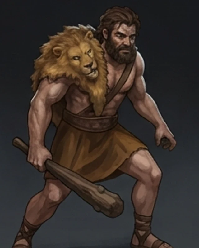 Portrait of Heracles
