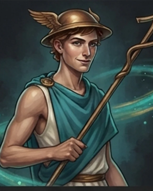 Portrait of Hermes