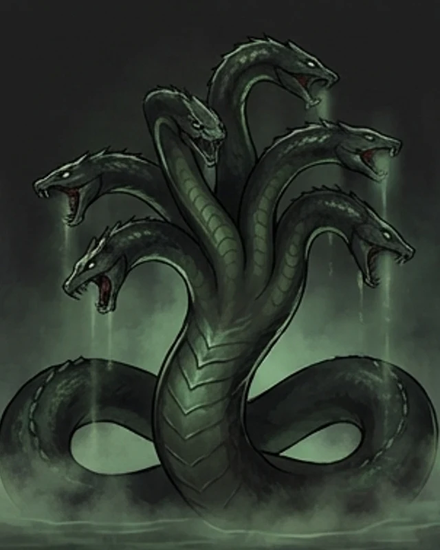 Portrait of Hydra