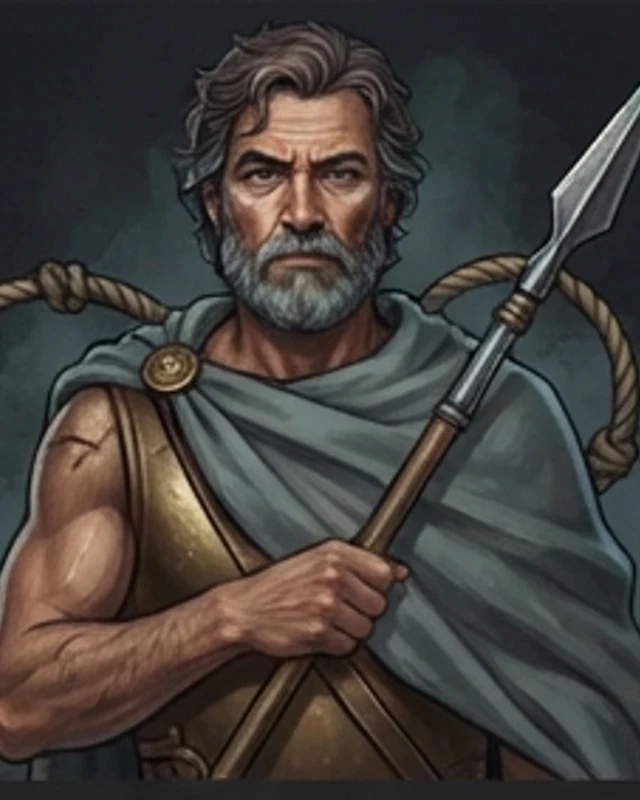 Portrait of Odysseus