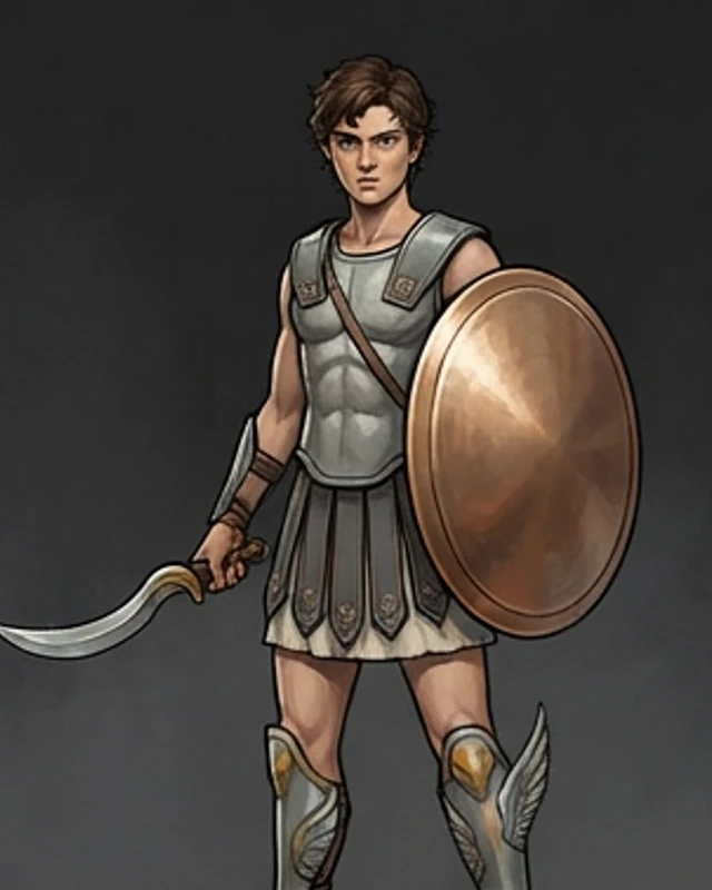 Portrait of Perseus
