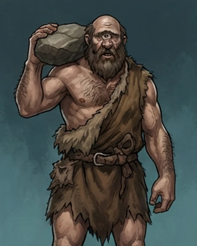 Portrait of Polyphemus