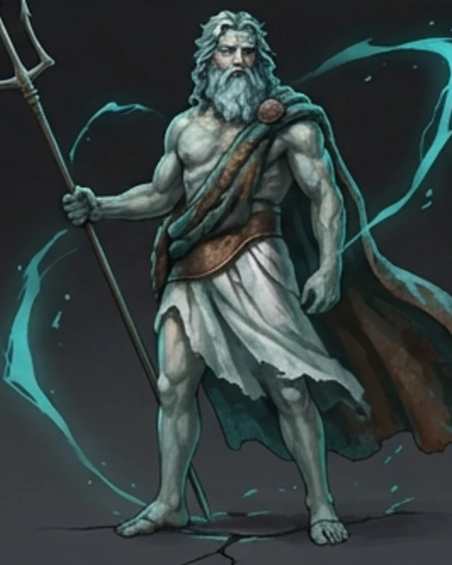 Portrait of Poseidon