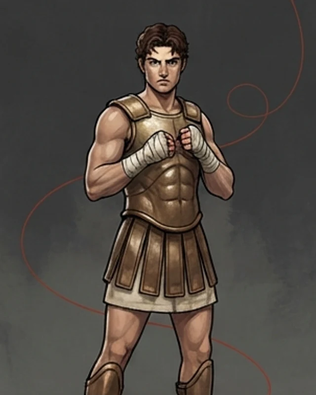 Portrait of Theseus