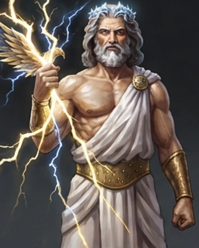 Portrait of Zeus